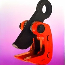 世霸钢板吊钳日本原装横吊起重钳HPC系列钢板钳配弹簧锁