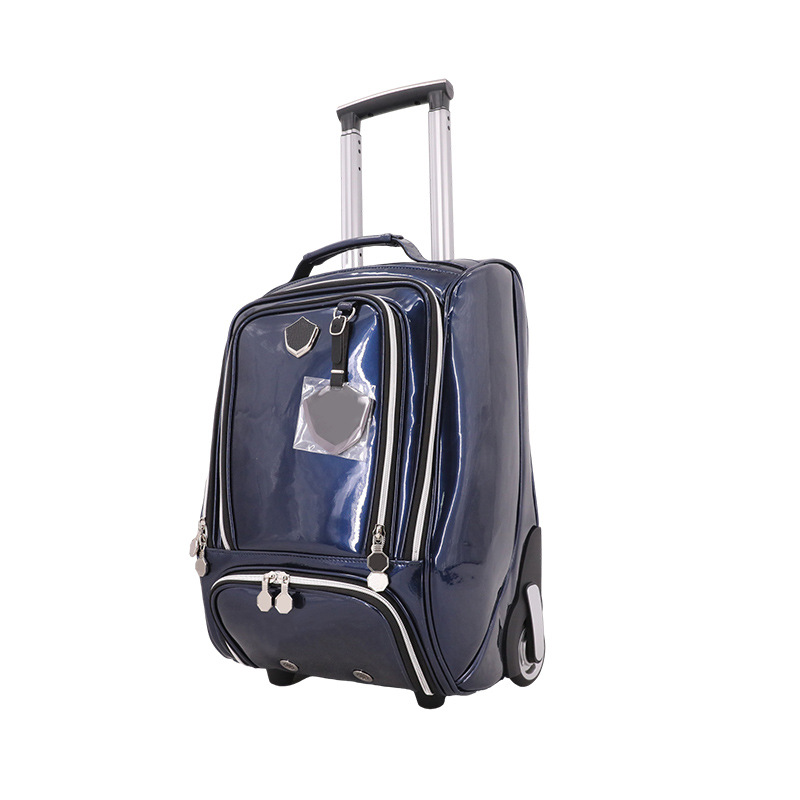 Bolsa de ropa de carro de golf material compuesto de pegamento ligero bolsa de equipaje de gran capacidad para mujeres bolsa de ropa de polea de carro