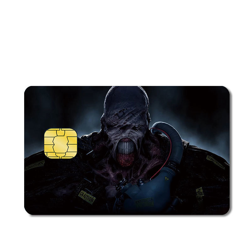 Calcomanía Impermeable para Tarjetas Bancarias de PVC Impermeable y Antideslizante para Tarjetas Bancarias