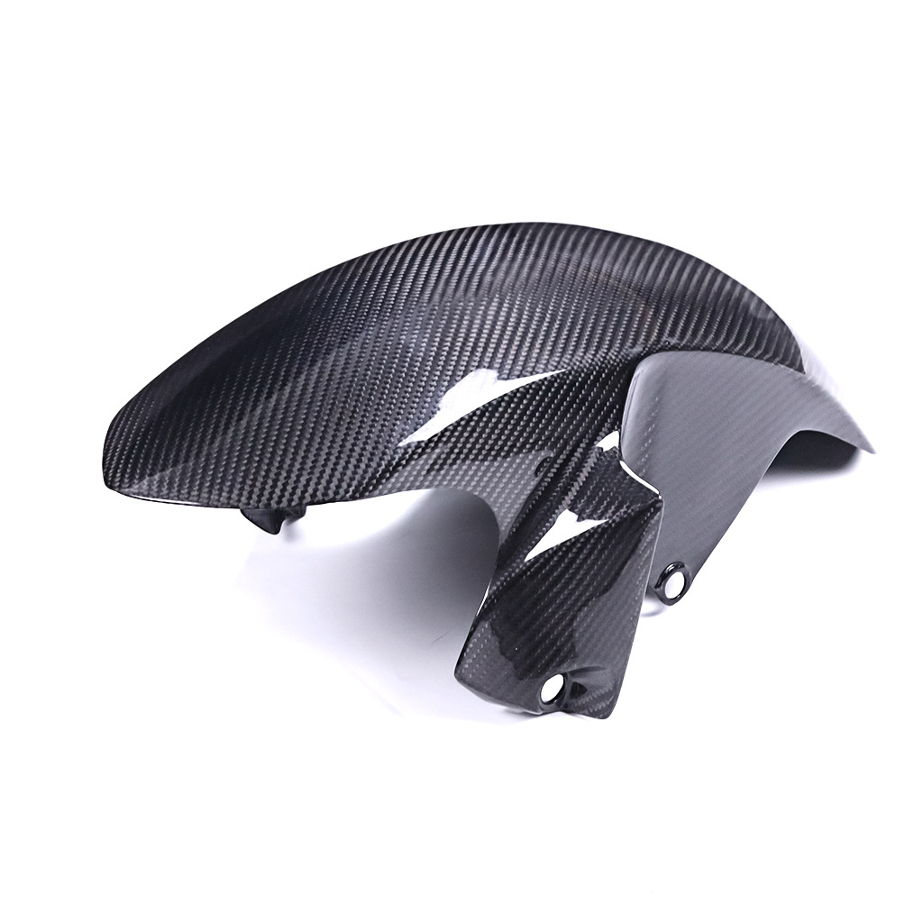 Suitable for Yamaha Yzf-R6 Motorcycle Modified Carbon Fiber Front Fender Shell Cross-Border
