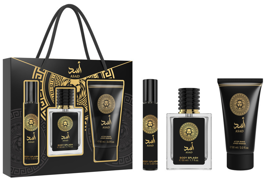 Transfronterizo de Oriente Medio caja de perfumes damas caja de regalo de agua de fragancia de tres piezas set de spray corporal de perfumes damas crema corporal