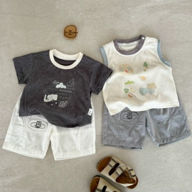 童套装;童羽绒服;童裤