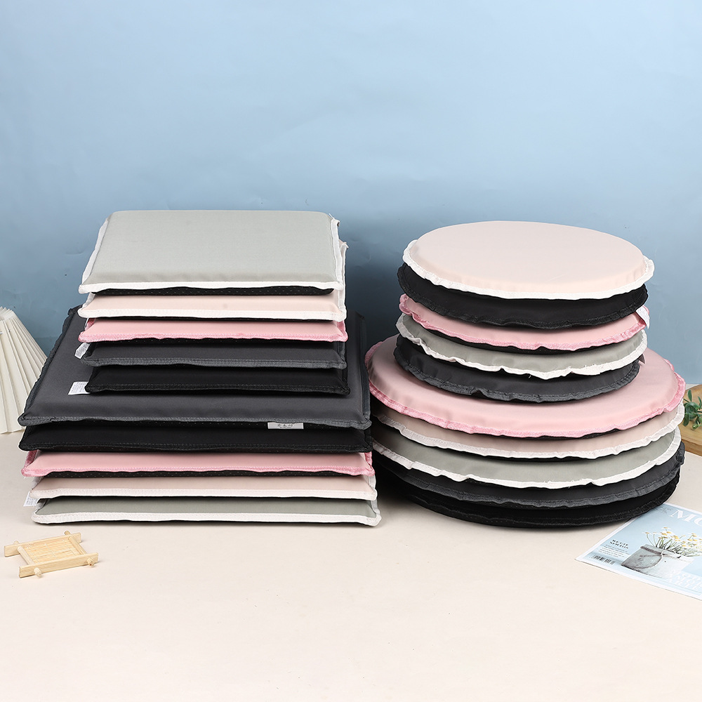 坐垫批发纯色防水加厚餐椅垫办公室电脑椅子垫学生屁垫榻榻米座垫