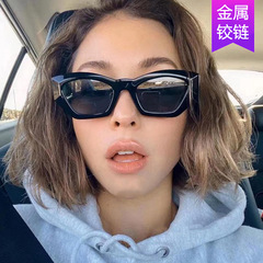 Cross-border European and American Irregular Personalized Sunglasses 2020 New Arrival Trendy Sunglasses UV-Proof Internet Sensation Glasses
