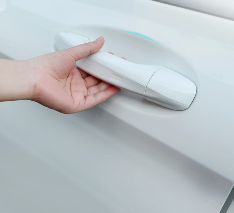Car Door Handle Sticker Anti-Scratch Invisible Car Handle Door Bowl Film Universal Hand Buckle Protection Protective Cover Transparent Outside the Car