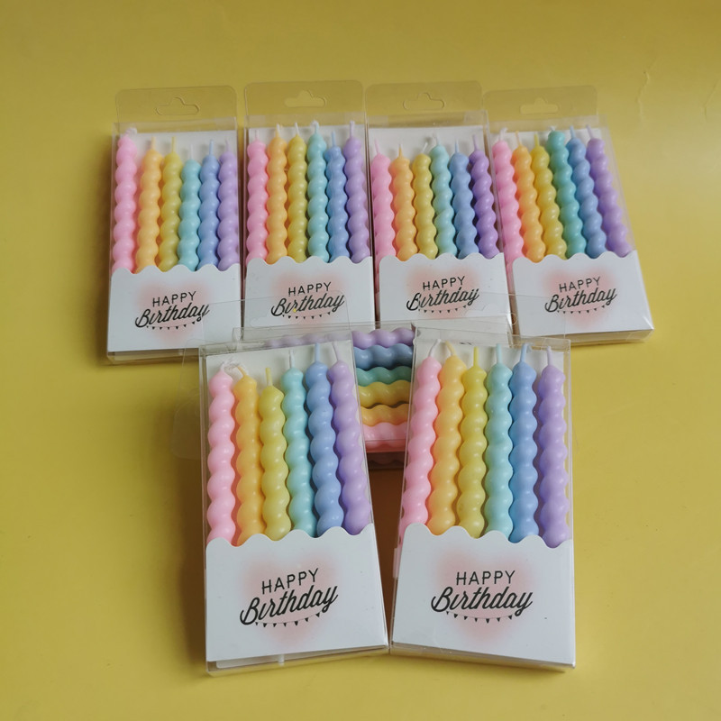 彩色造型曲线蜡烛主图7