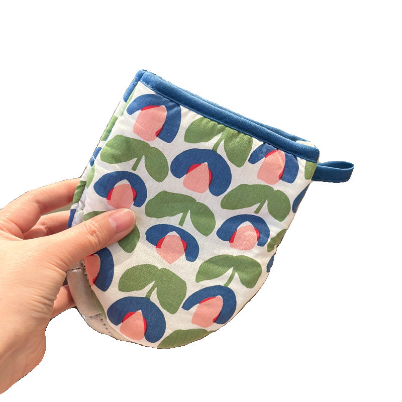 10N 두꺼운 면화 방지 장갑 면화 방지 패드 포트 캡 철 냄비 이어폰 가정용 전자 레인지 오븐