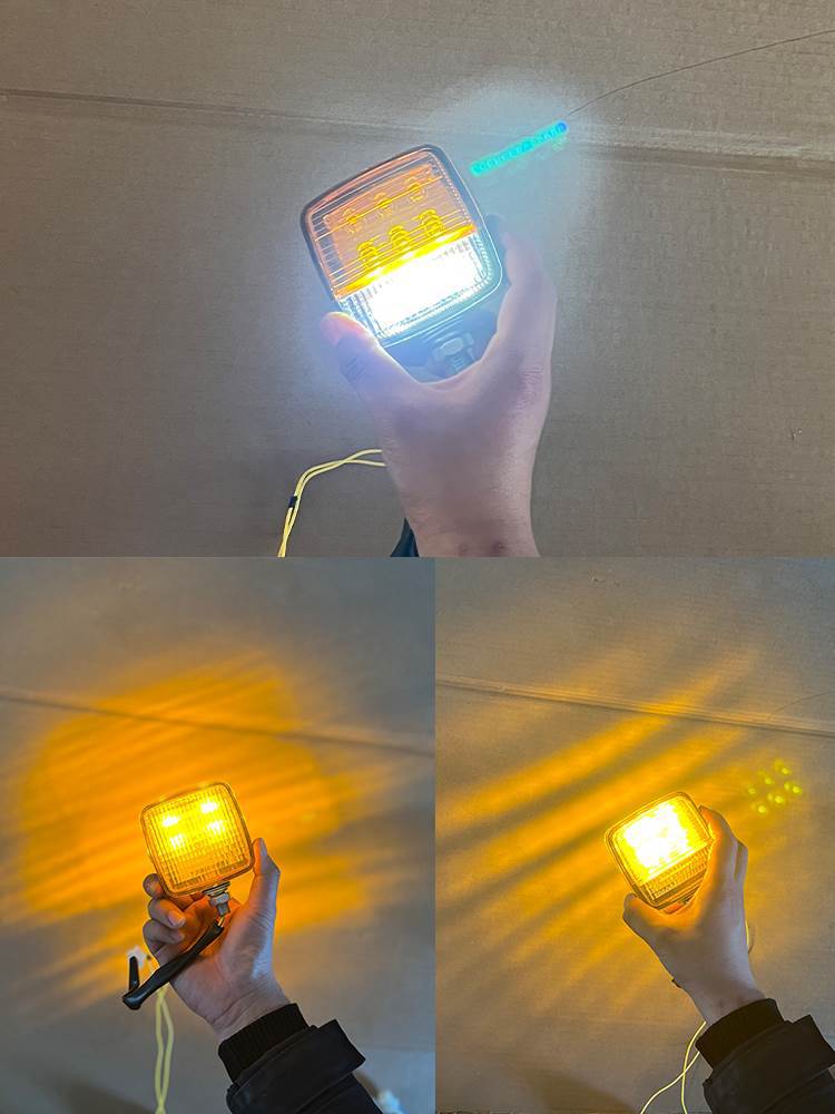 Led Forklift Rear Tail Light Brake Turn Signal Headlight Lonking Warning Width Light Hangzhou Forklift Heli Accessories