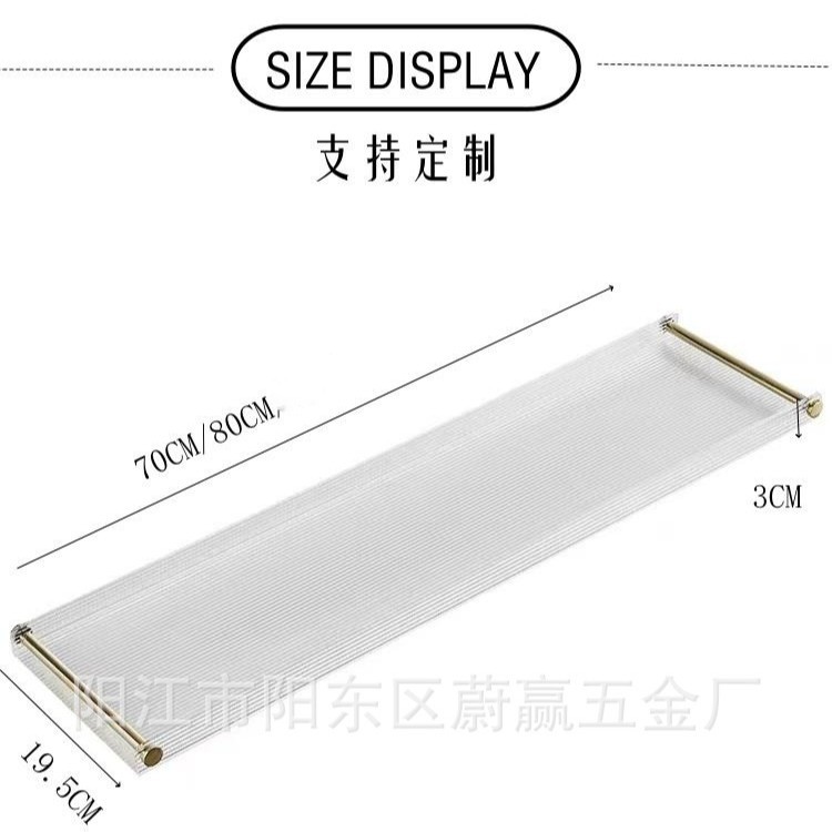 Baño bañera rack de almacenamiento baño bañera acrílico rack de almacenamiento Internet celebridad soporte baño rack