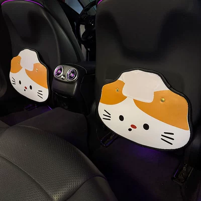 Chef Kitten Anti-Kick Pad Universal Chair back anti-kick pad - chef-kitten-short-anti-kick-pad-2-sheets