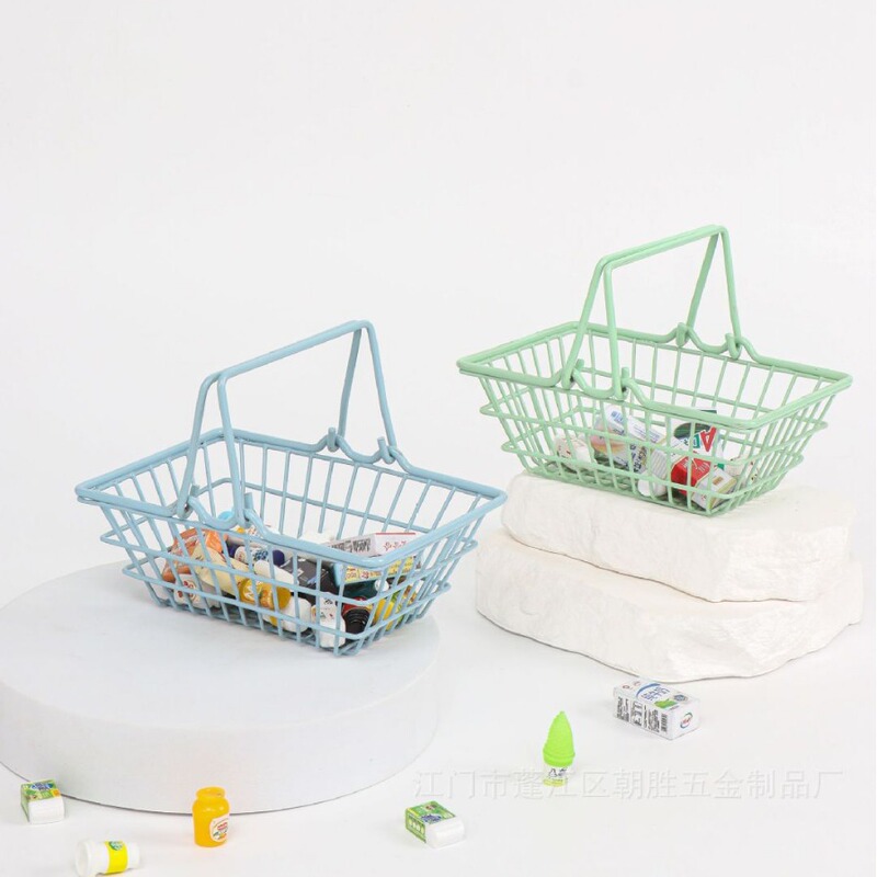 トランペットカラー買い物かごメーカー直販カラー大中小トランペットカラーかご収納かご|undefined