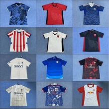 2526冷门泰版足球服球迷球衣埃尔库莱斯巴拉圭短袖运动潮流