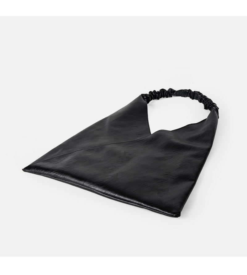 Nuovo design di nicchia coreano, texture premium, spalla plissettata sotto il braccio per le donne, versatile, grande capacità_voghion.com