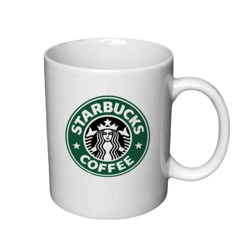 厂家直供创意广告陶瓷马克杯热升华定LOGO批发涂层杯制定陶瓷杯