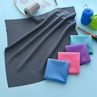 Portable Cold Sports Towel Outdoor Sweat-Absorbent Cooling Quick-Drying Towel Wrist Fitness Running Travel Absorbent Towel