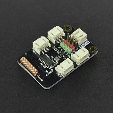 Gravity: Digital wireless switch transmitter (433MHz) None with strong penetration and easy to expand
