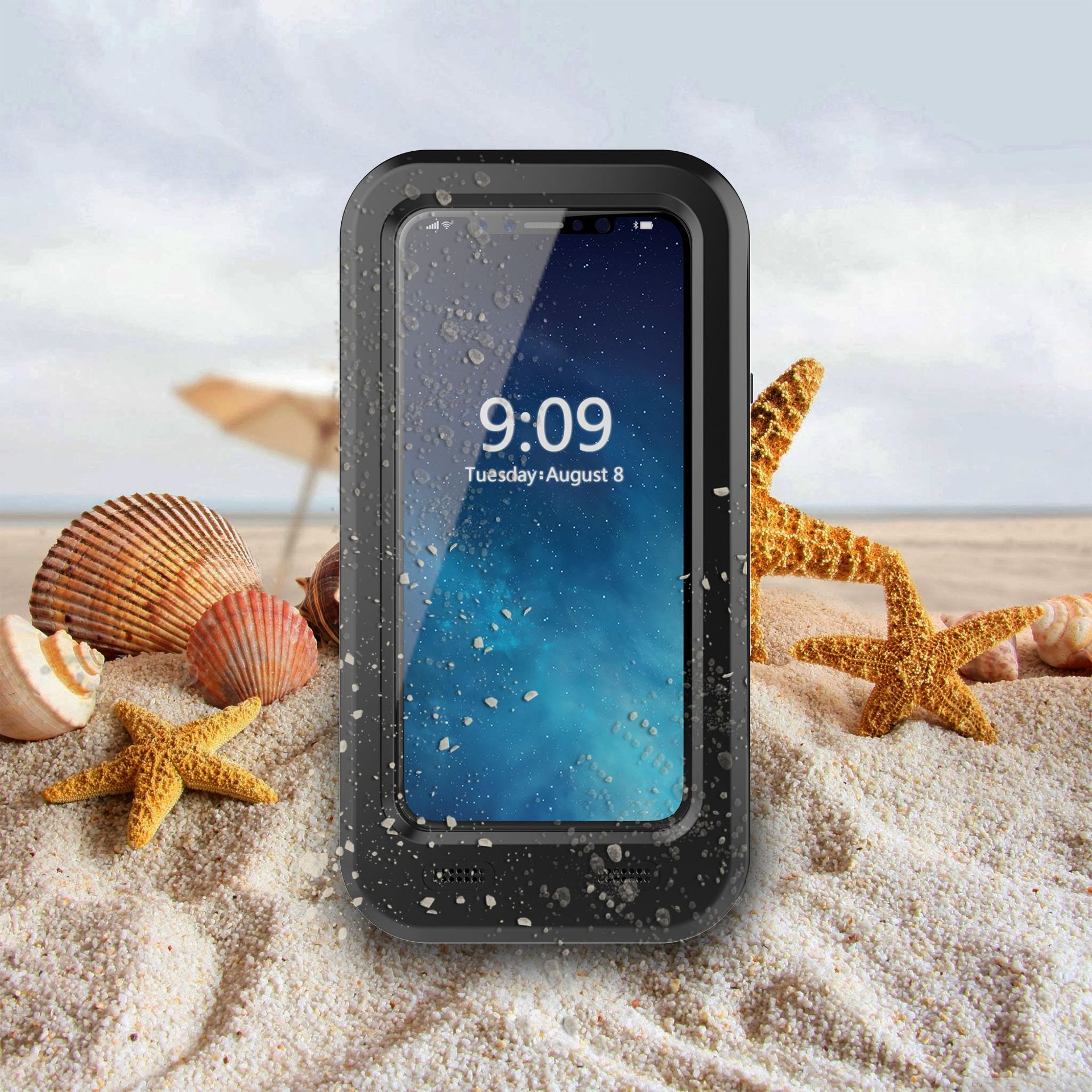 适用于苹果IPX手机防水支架自行车电动车摩托车导航支撑山地车