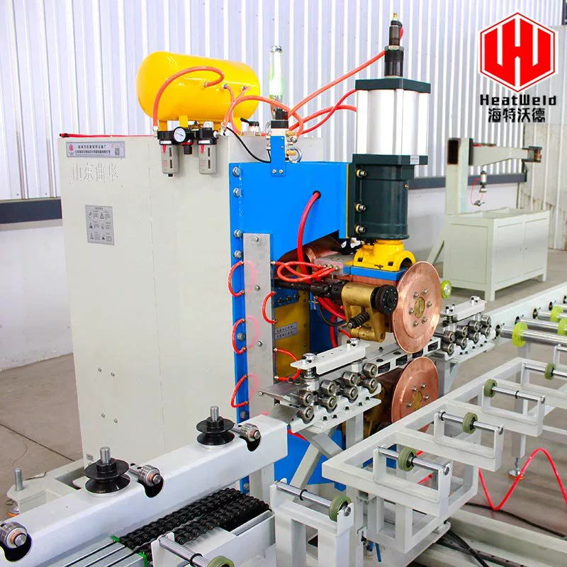 Пневматический двухголовый сварочный станок с регулируемым шагом для изготовления пластинчатых теплообменников, металлических пластин, двусторонний сварочный станок с регулируемой частотой для сварки медных колес.