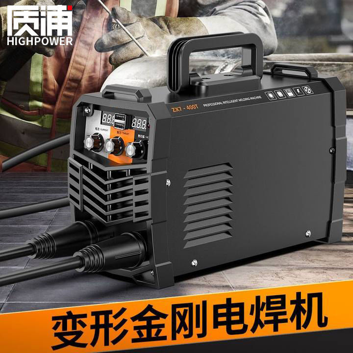 日本电焊机220v家用380v工业级315便携式纯铜手持不锈钢小型品牌