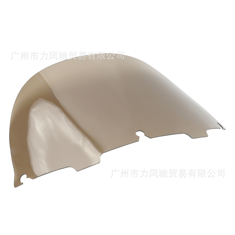 Aplicable a Harley Street Gliding Avenue Extreme Gliding 2013 Motocicleta 13 "parabrisa frontal