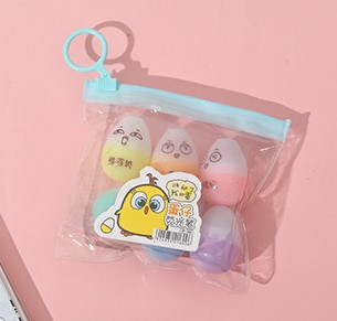 Transfronterizos TEMU una mini helado dibujo de dibujos animados resaltador de pintura de resaltador de pluma marcador de pluma graffiti