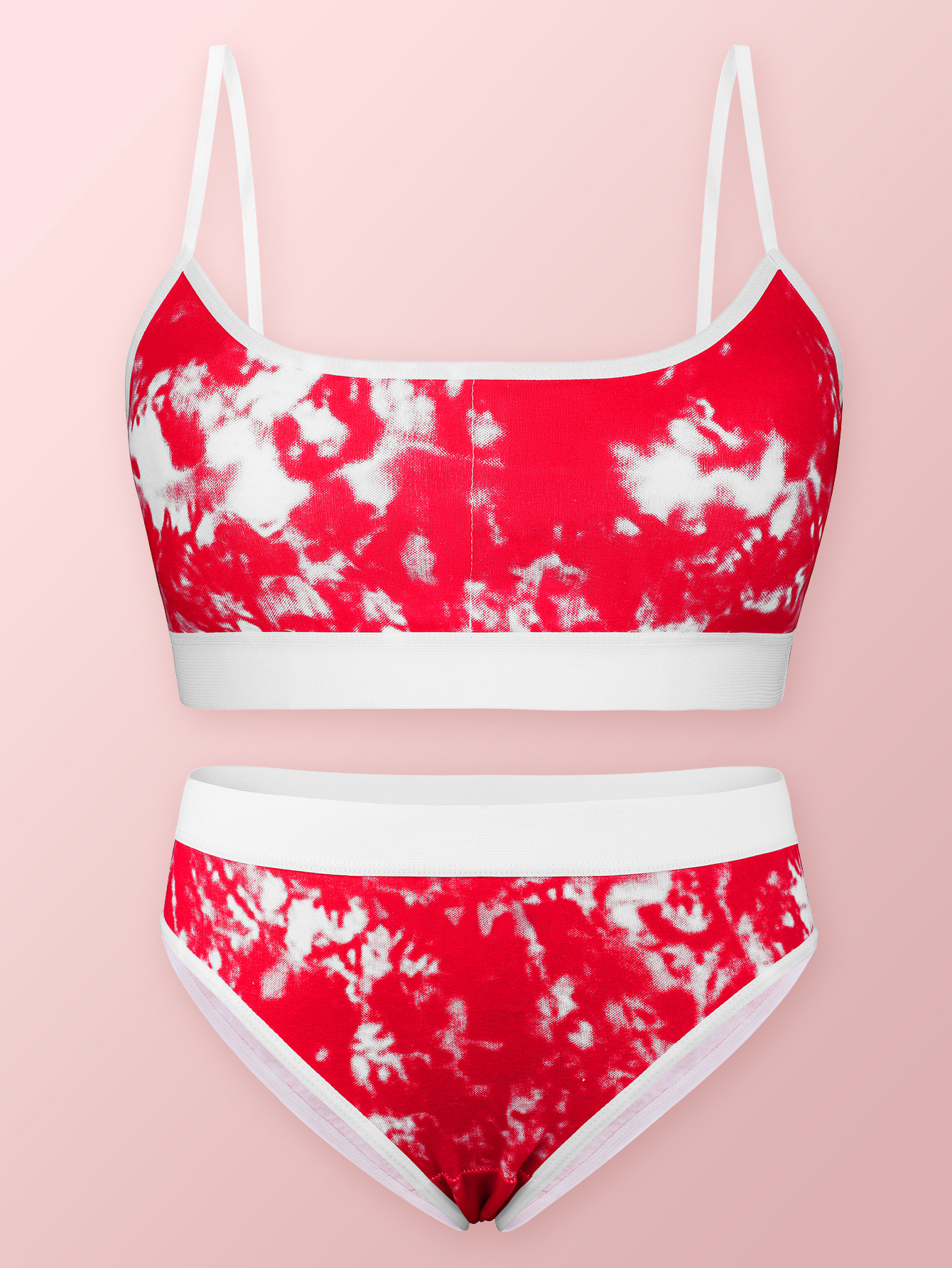 Chaleco para niña, ropa interior, deportes, a prueba de golpes, copa fija, sujetador trasero de belleza, chaleco integrado, algodón cómodo y agradable para la piel