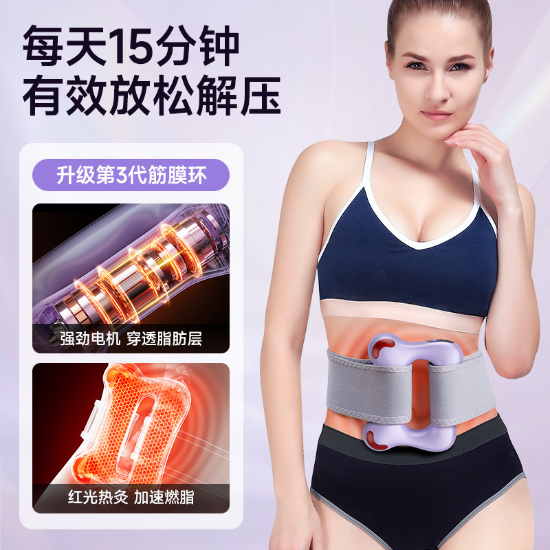 VTT ギフト筋膜ガン筋膜リングマッサージャーホリデーギフト従業員福利厚生振動フィットネスヨガリング工場|undefined