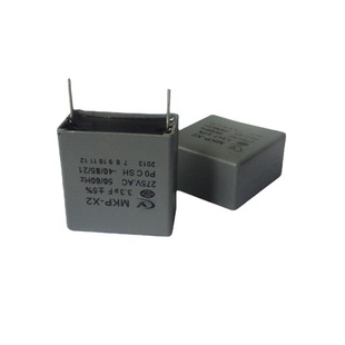 ��ԴMKP 3.3uF/275V�_��27mm�S�����l��ʽ ��Ĥ���