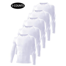 Y 15922 Quick dry stretch men tight fitness top �ٸɵ�����ʿ