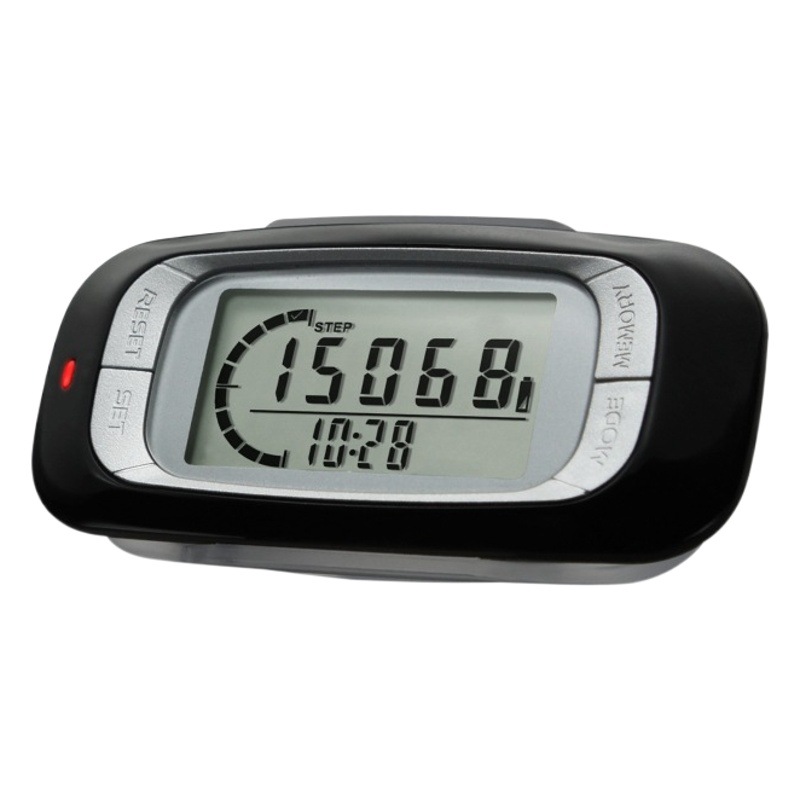 3D Silent Induction Multi-Function Pedometer Distance Calories Sports Health Manufacturer Private Model Direct Sales Amazon