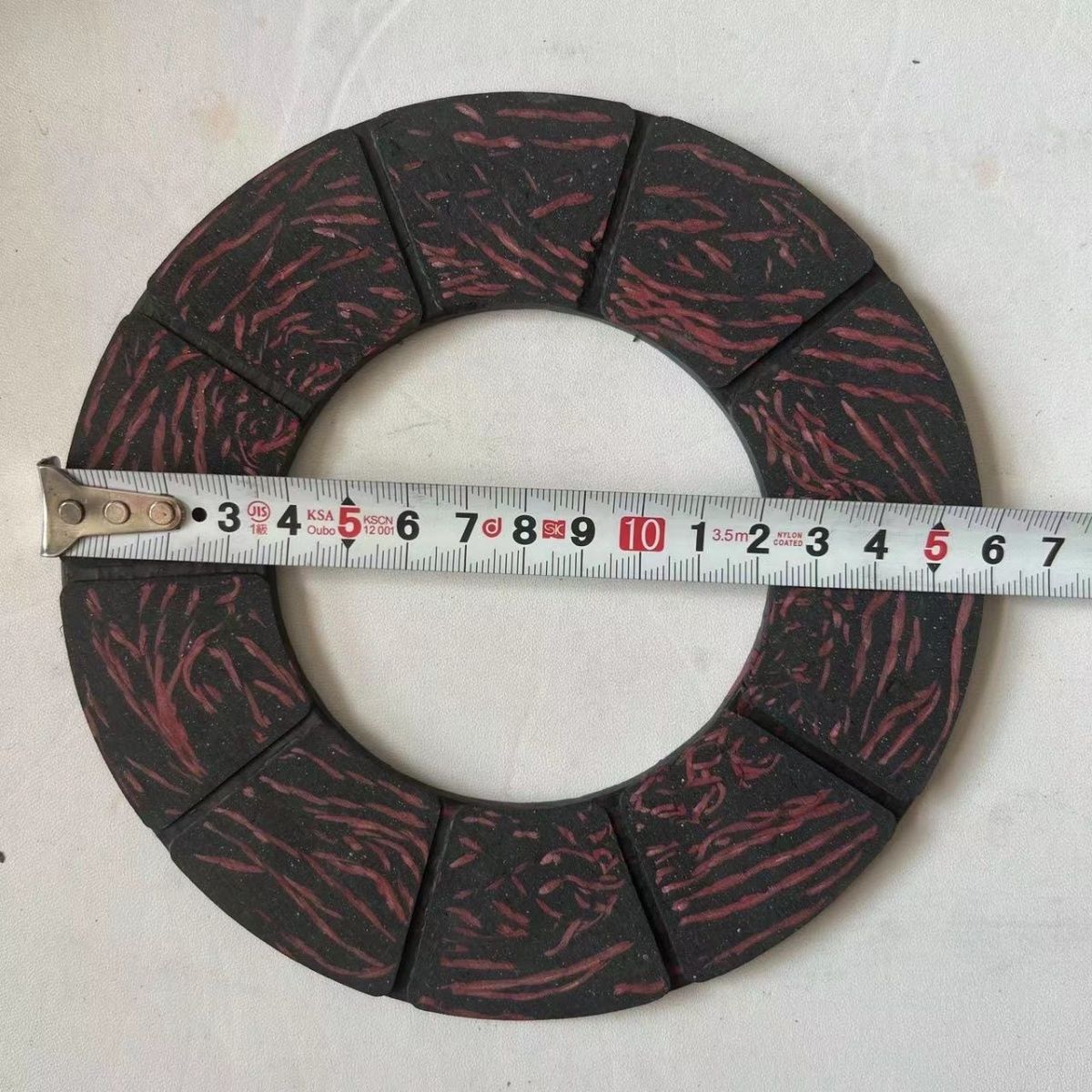 雷沃 玉龙 花溪玉田 打捆机华德捆草机磨片 农用机离合器片摩擦片