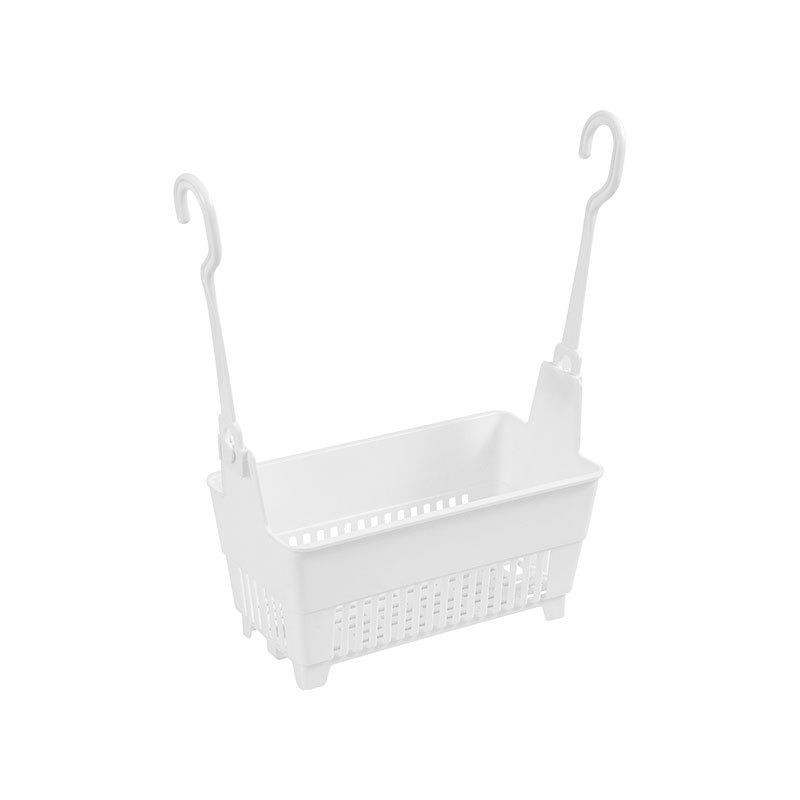 Armario de almacenamiento de ropa interior multifuncional estante de almacenamiento de ropa interior de baño colgante multicapa cesto de drenaje casero de doble gancho