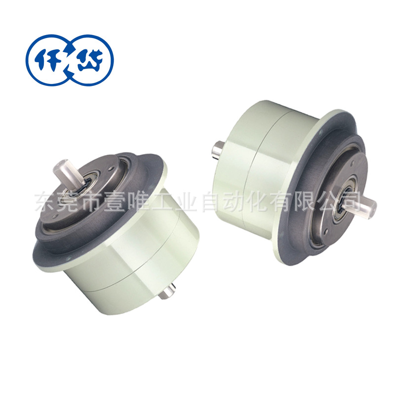 仟岱台湾Chain tail卷线机用磁粉式小型电磁离合器ZKAS50AA