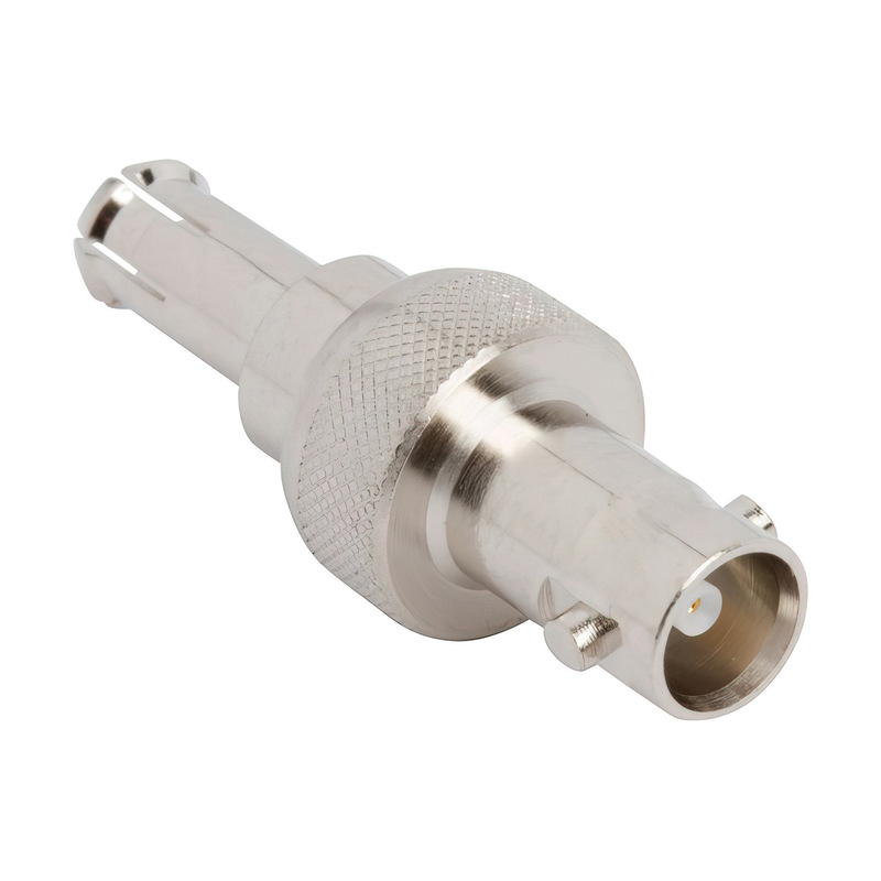 Hd-Bnc Jack to Mcx Plug Adapter 75 Ohm Straight Hd-Bnc Jack to Mcx Plug Adapter 75 Ohm Straight