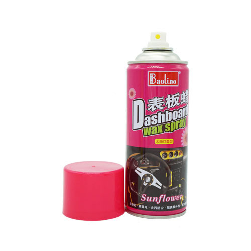 Panel de instrumentos de automóviles de cera interior panel de instrumentos de cera de cuero sofá limpio brillo brillante cuidado agente de renovación de pulverización de cera
