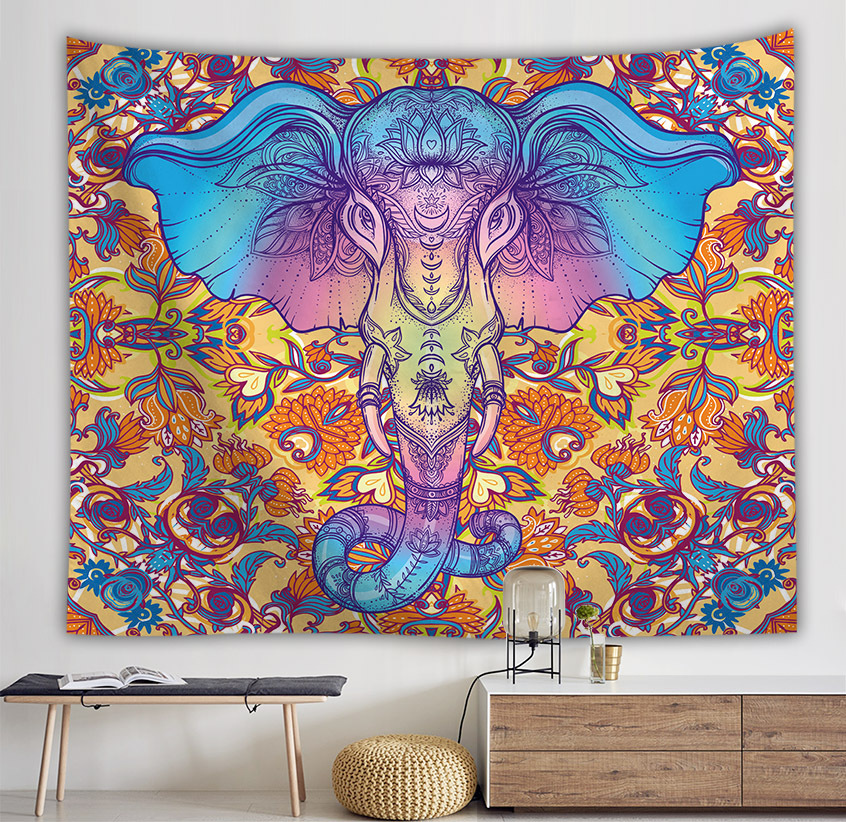 Tapestry Picnic Mat Style