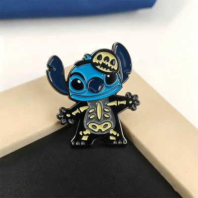 Yaxa sancaqları Interstellar Alien Cartoon Badge