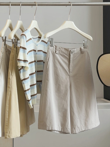 Small casual suit pants for women's summer 2026 new style high-waist slimming all-match straight a-line wide-leg mid-pants