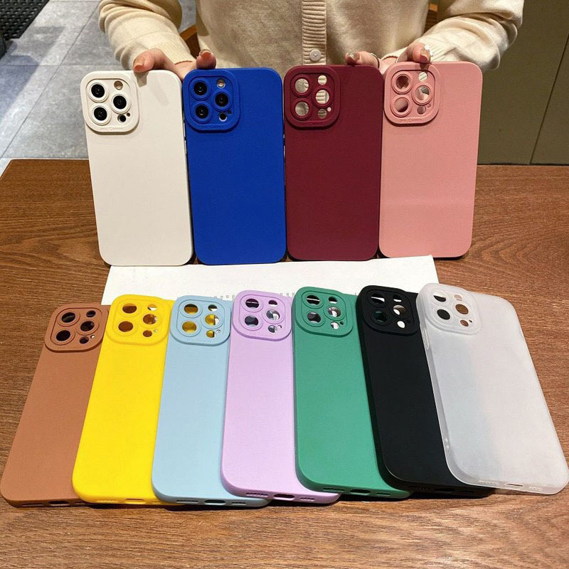 For Apple 14 phone case iPhone13promax solid color silicone 12 Angel Eye 11 pupil eye XR protective case