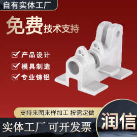 铝金属散热器后盖汽车配件砂铸浇铸重力铝合金压铸件非标铸铝外壳