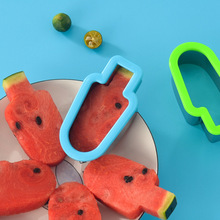 创意简约西瓜切块模型西瓜切块器水果拼盘创意雪糕模具西瓜切块器