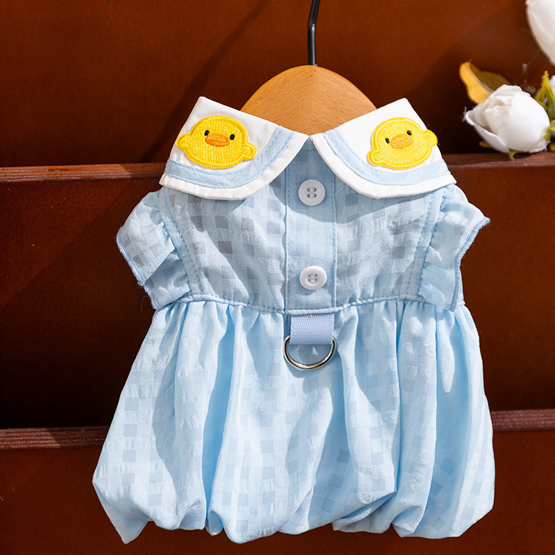 26 años de nueva primavera y verano ropa de gato tracción vestido vestido de princesa ropa de perros pequeños y medianos ropa de mascotas