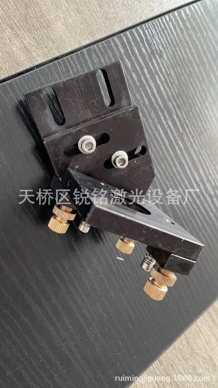 レーザー切断機レーザーヘッド部品CO2切断ヘッド彫刻機光路反射鏡フレーム金物鏡座鏡筒|undefined