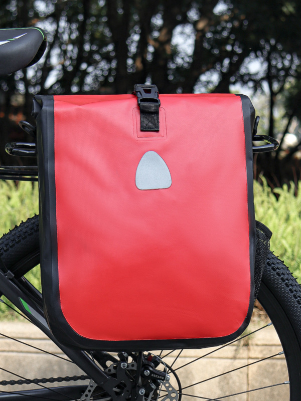 自転車テールバッグ、サイクリングバックパック、メンズ防水バッグ、乾湿分離クロスボディバッグ、ショルダーツールバッグ、パニアバッグ、リアシートバッグ|undefined