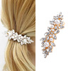 Korean rhinestone ultra -flash clamp duckbill hair ornament bangs side side clip small hair crushed hair clip female new spot