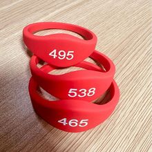 RFID Bracelet MIFARE 13.56 Mhzֱ45mm/55mm/65mm