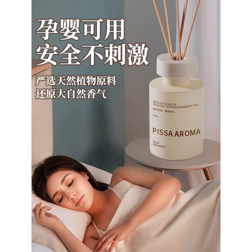 Hogar de alta calidad Gardenia Aceite esencial Armario Dormitorio Aseo Baño Ambientador Aromaterapia Indoor Durable