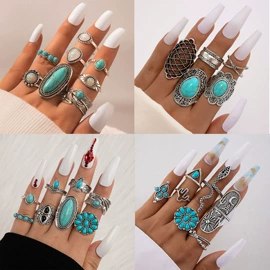 项链;耳环;戒指