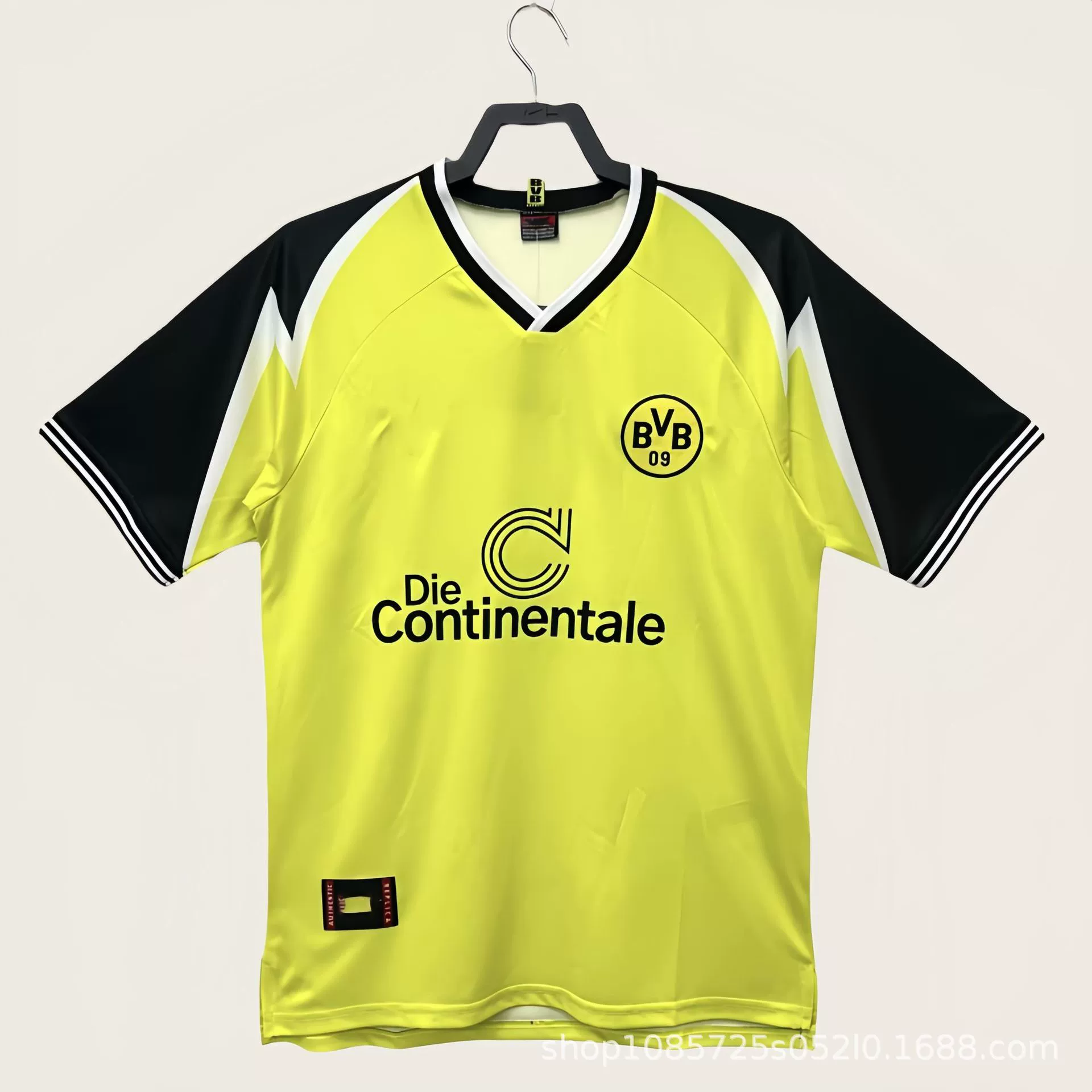 Ретро футболка BVB (Dortmund), реплика болельщика, быстросохнущая футболка, разные сезоны