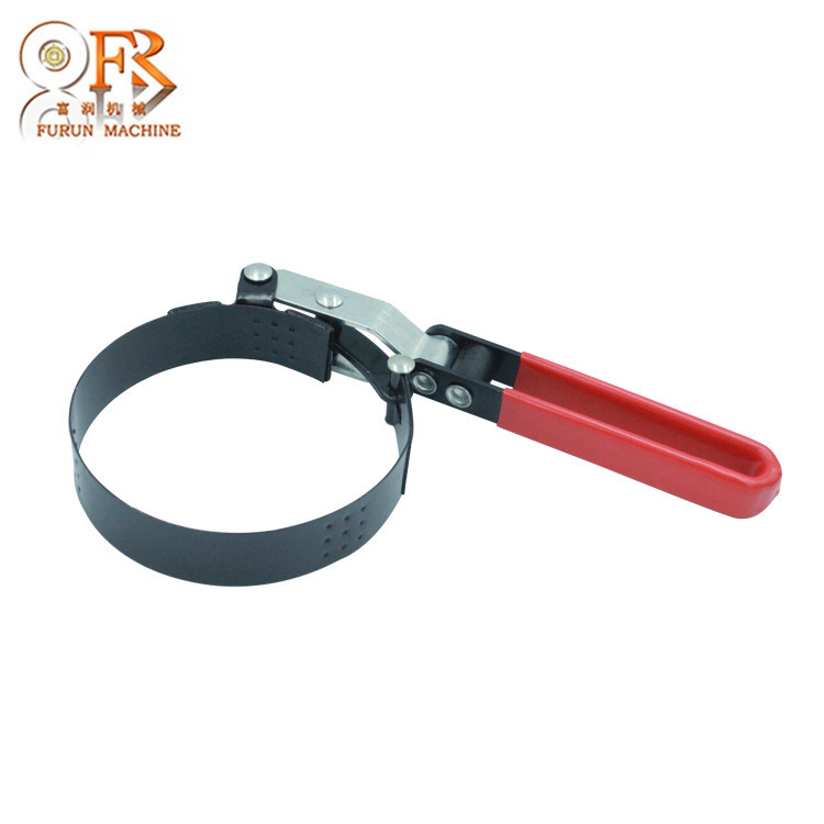 可调连片式180度旋转滤清器扳手95-110mm    WC2808